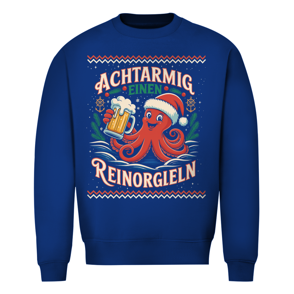 Achtarmig Xmas Edition | Ugly Sweater