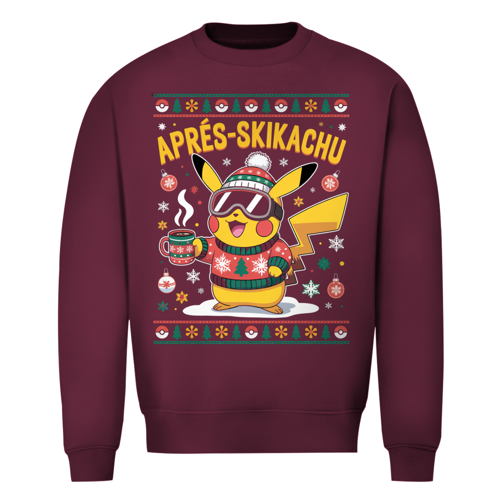 Apres Skikachu | Ugly Sweater