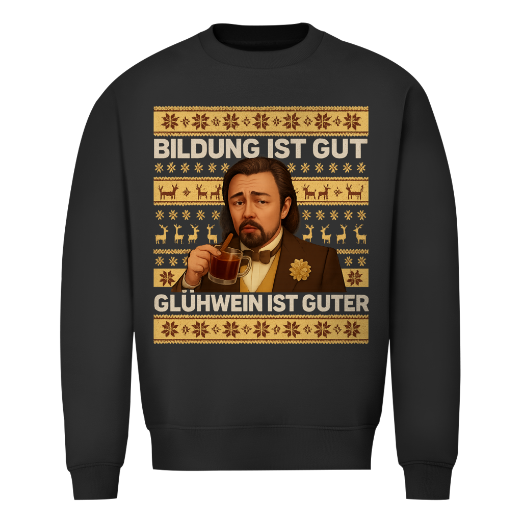 BILDUNG IST GUT XMAS EDITION | Ugly Sweater