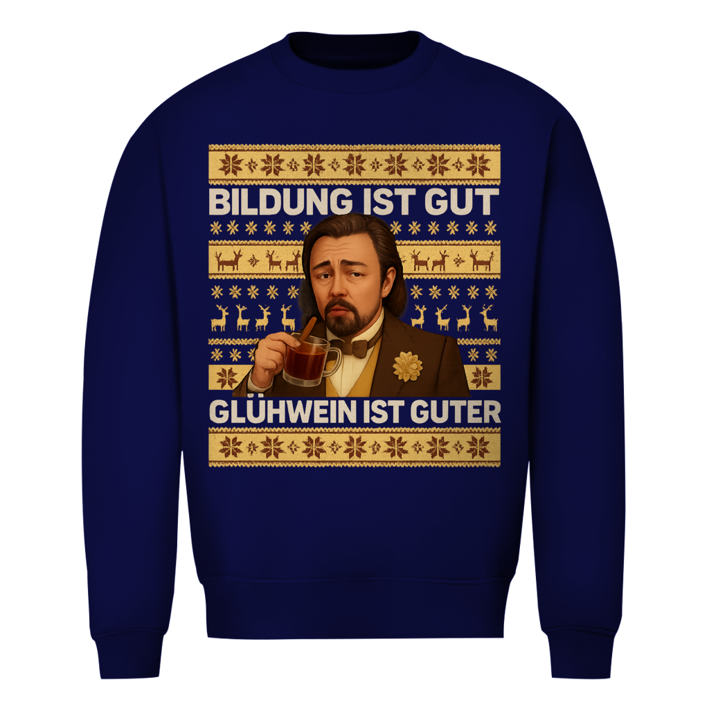 BILDUNG IST GUT XMAS EDITION | Ugly Sweater