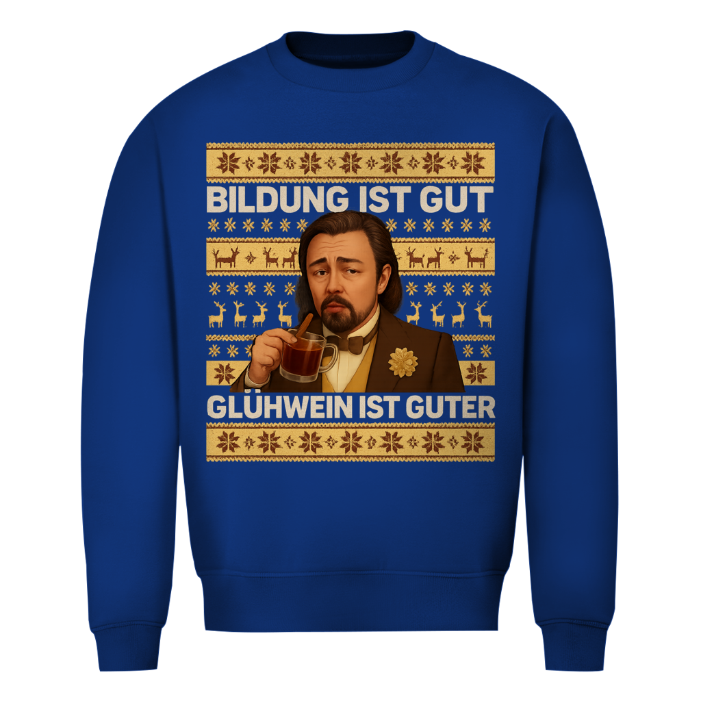 BILDUNG IST GUT XMAS EDITION | Ugly Sweater