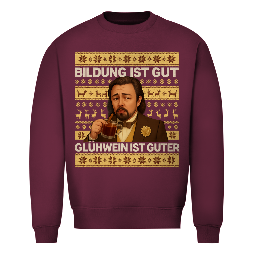 BILDUNG IST GUT XMAS EDITION | Ugly Sweater