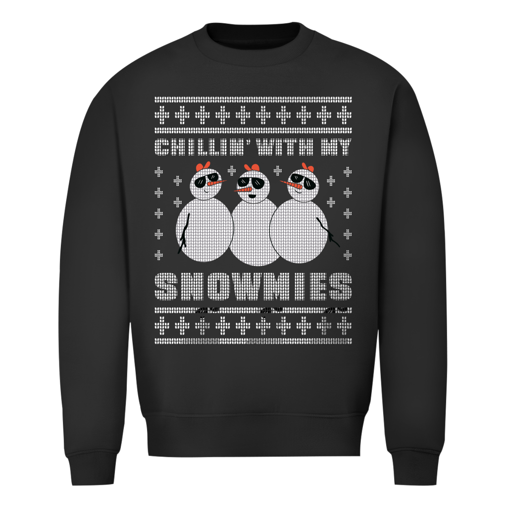 Chillin With My Snowmies | Ugly Sweater