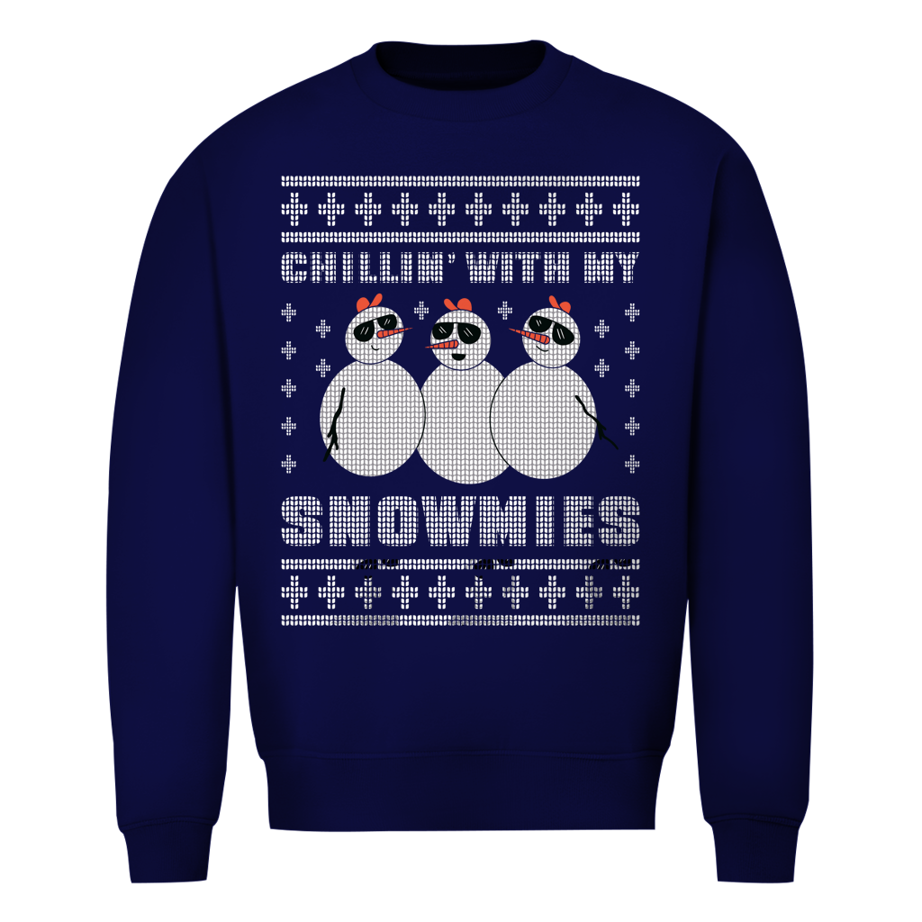Chillin With My Snowmies | Ugly Sweater