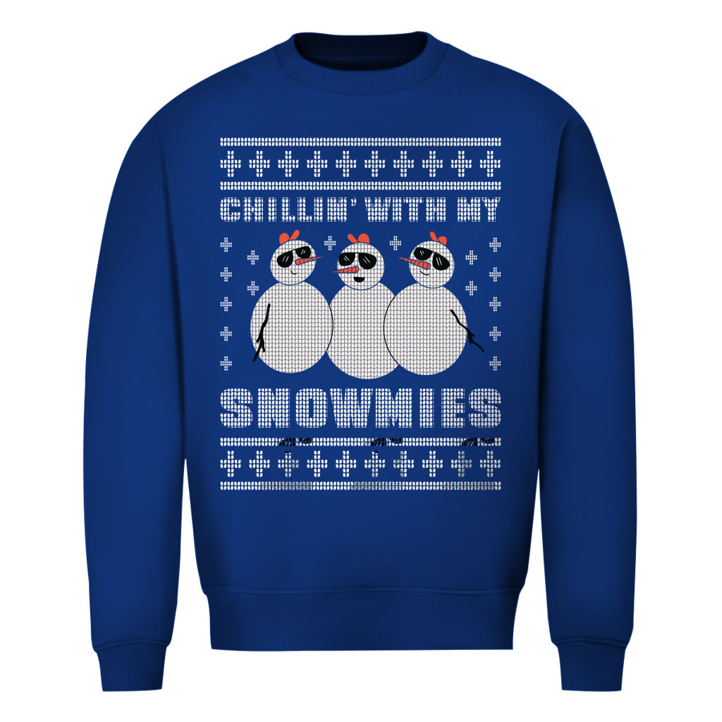 Chillin With My Snowmies | Ugly Sweater