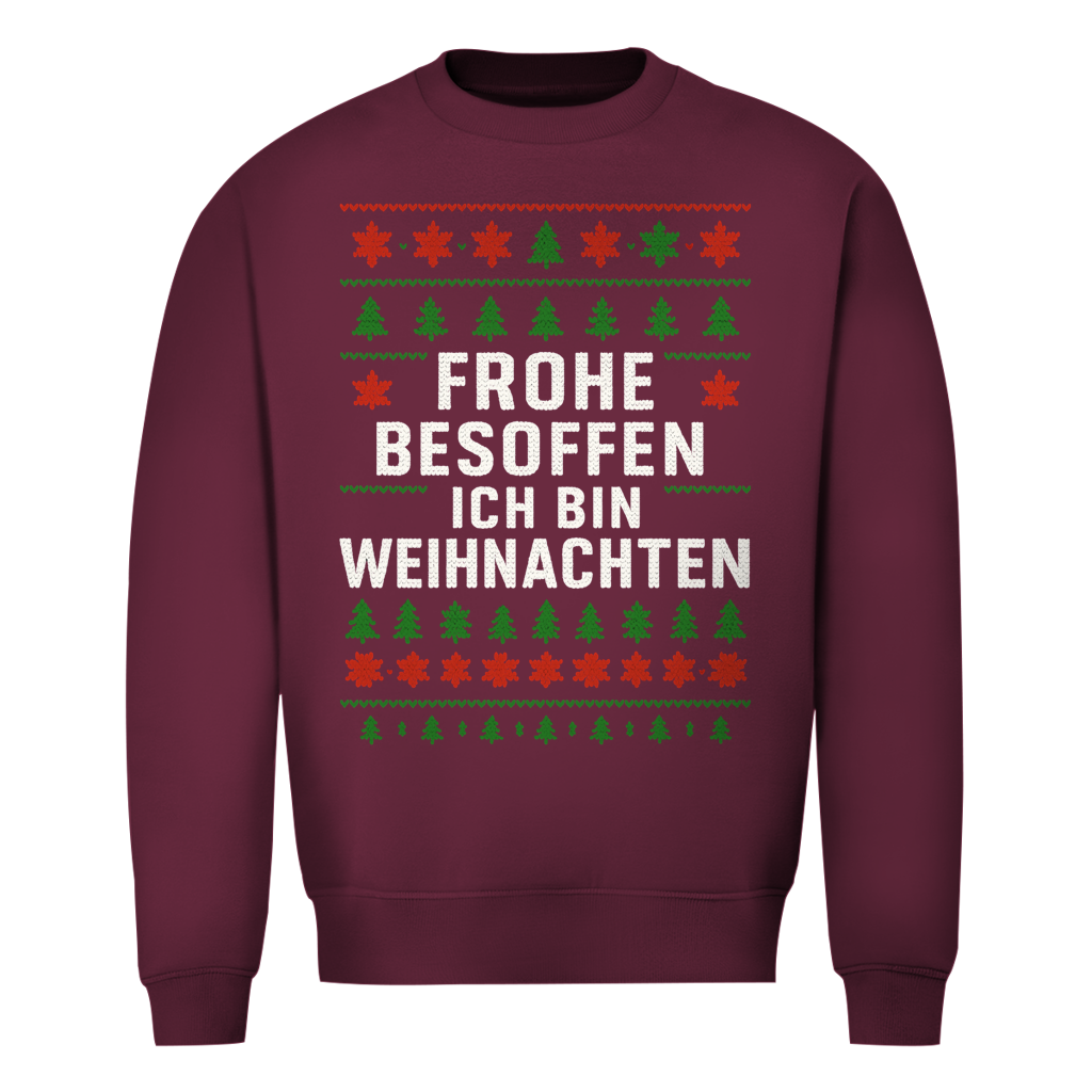Frohe Besoffen | Ugly Sweater