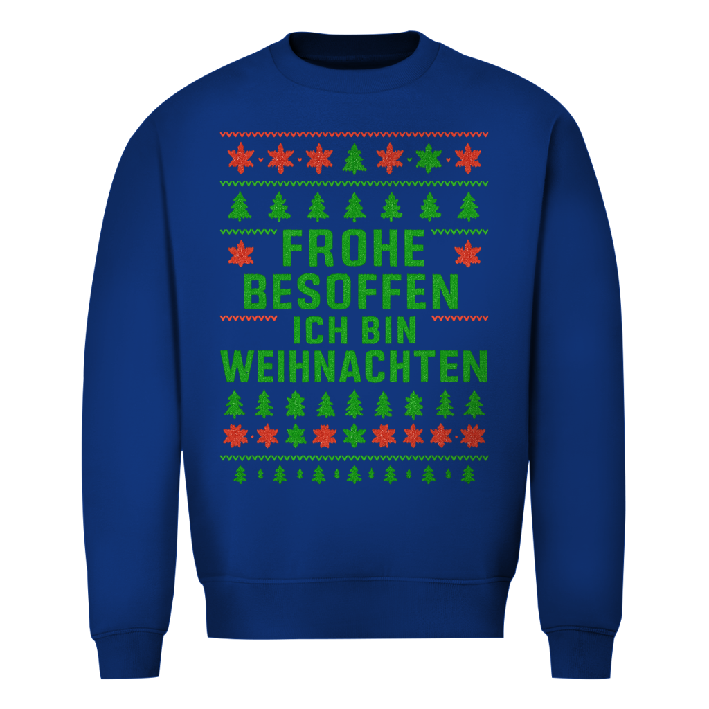 Frohe Besoffen Ich Bin Weihnachten | Ugly Sweater