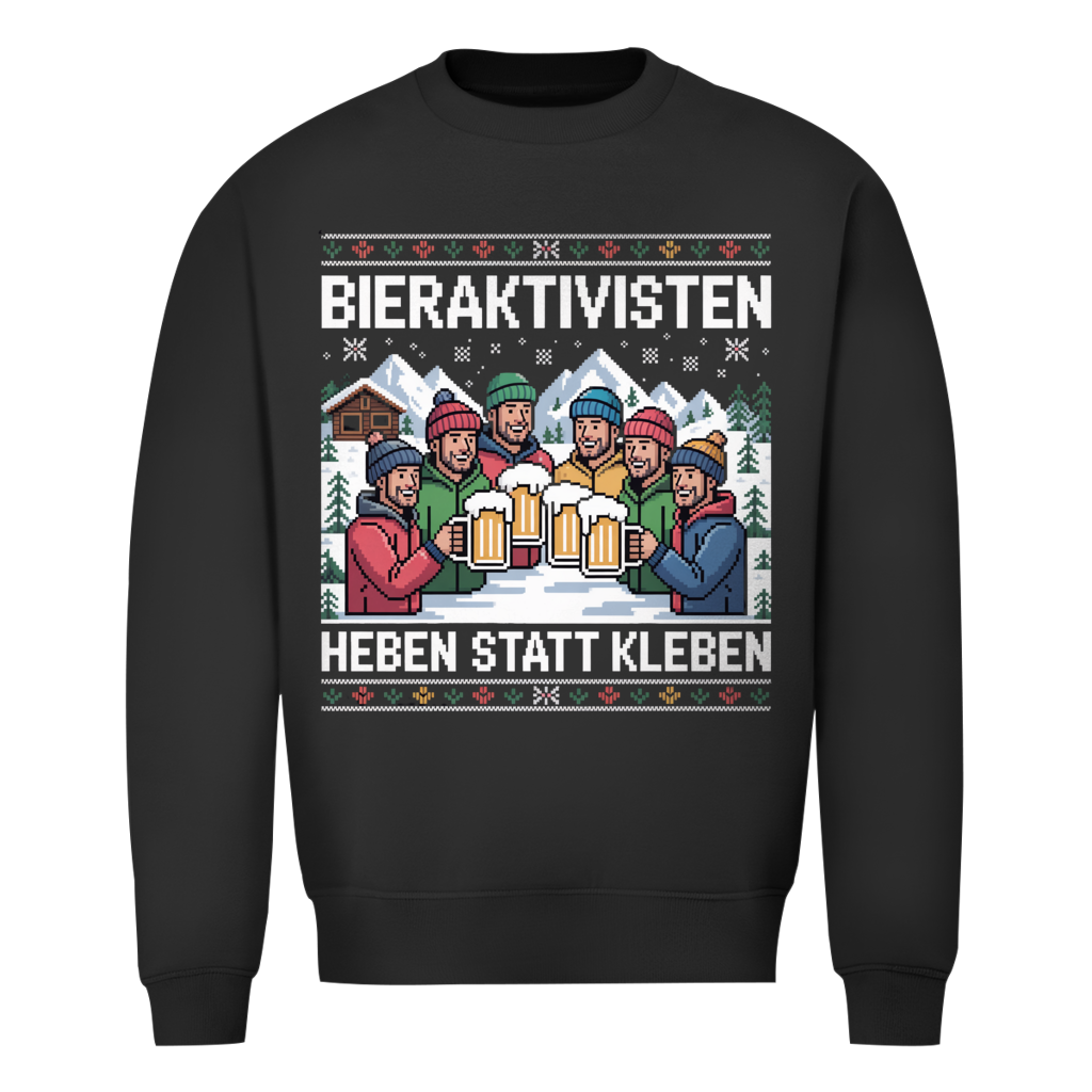 Heben statt kleben Apres Ski | Ugly Sweater