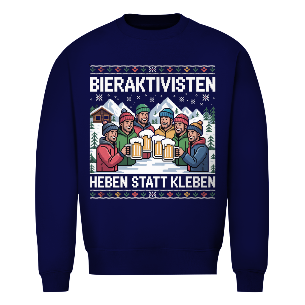 Heben statt kleben Apres Ski | Ugly Sweater