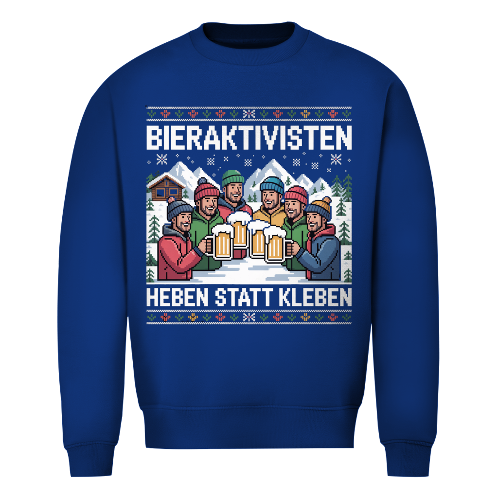 Heben statt kleben Apres Ski | Ugly Sweater
