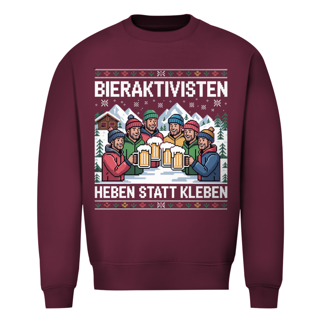Heben statt kleben Apres Ski | Ugly Sweater