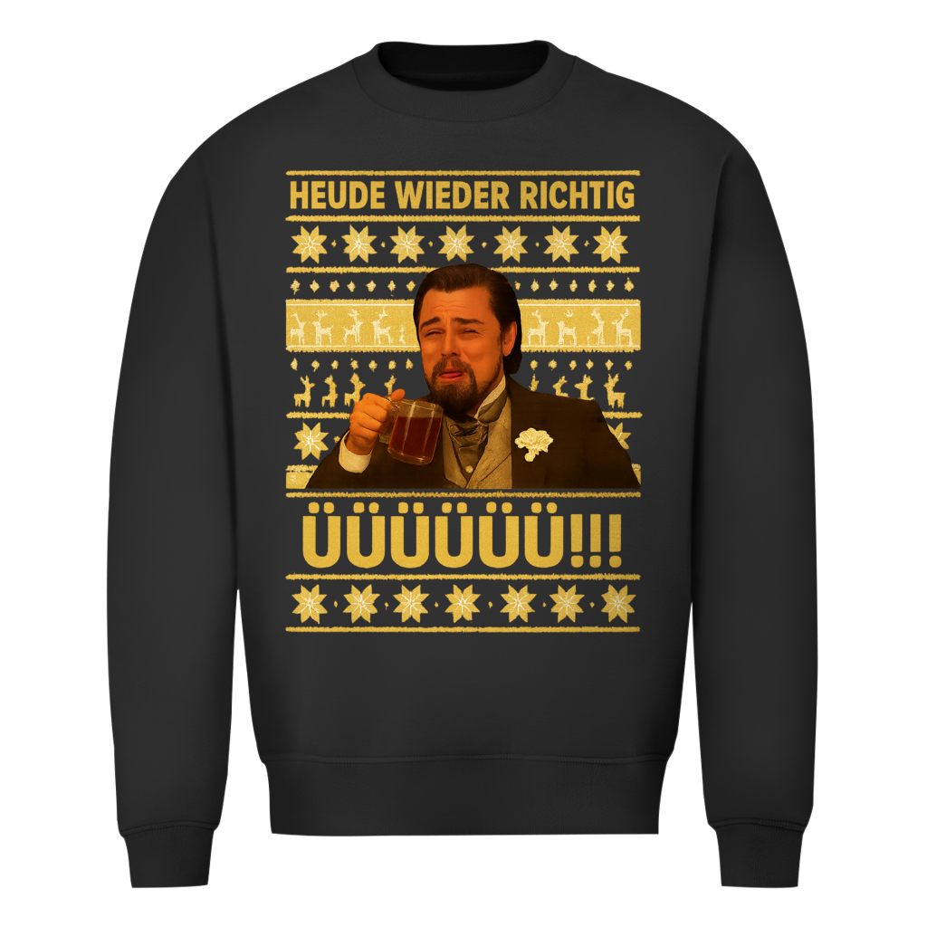 Heude wieder richtig ÜÜÜÜ Xmas Edition | Ugly Sweater