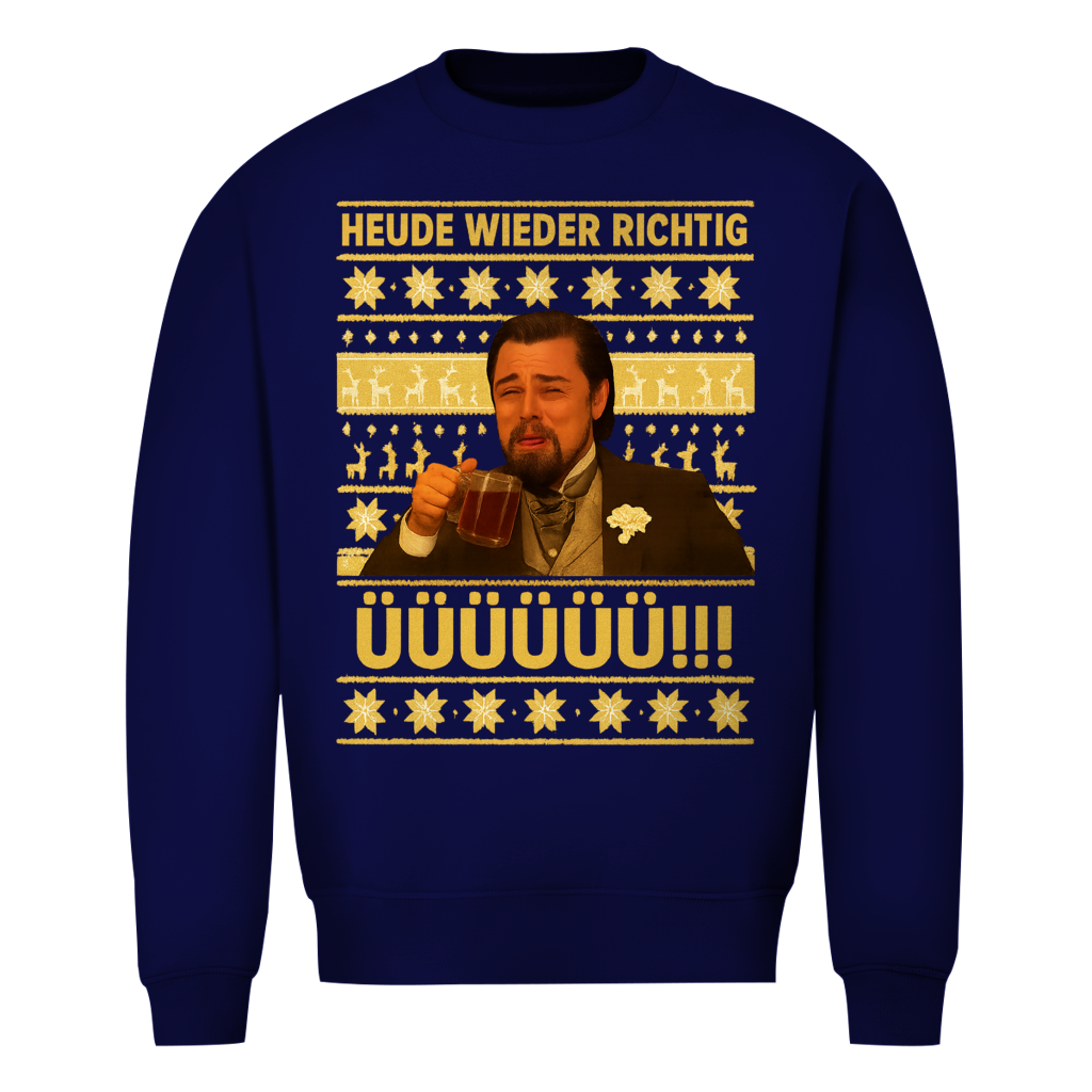 Heude wieder richtig ÜÜÜÜ Xmas Edition | Ugly Sweater