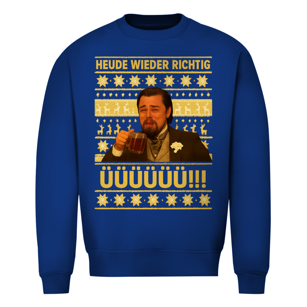 Heude wieder richtig ÜÜÜÜ Xmas Edition | Ugly Sweater