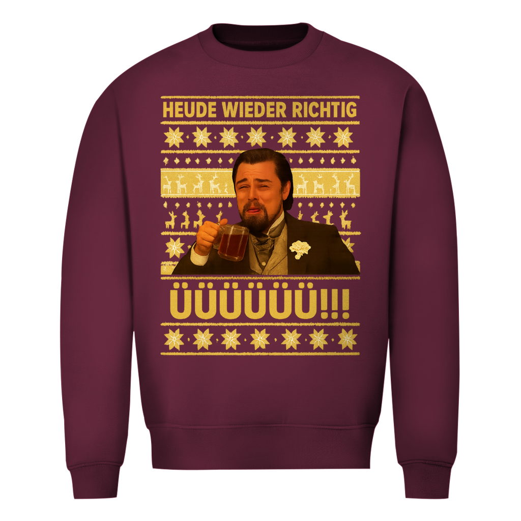 Heude wieder richtig ÜÜÜÜ Xmas Edition | Ugly Sweater