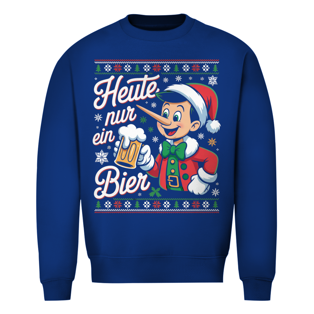 Heute nur ein Bier Xmas Edition | Ugly Sweater