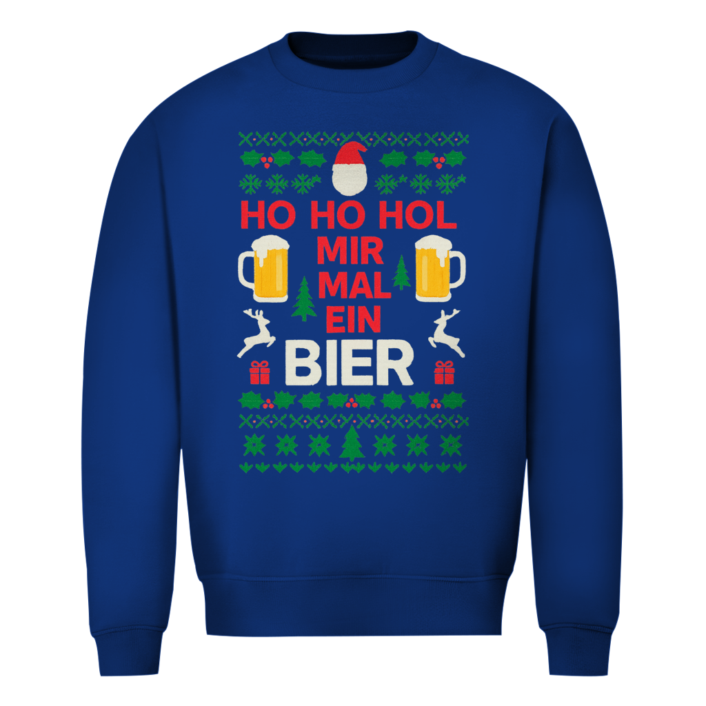 Ho Ho Hol Mir Mal Ein Bier | Ugly Sweater