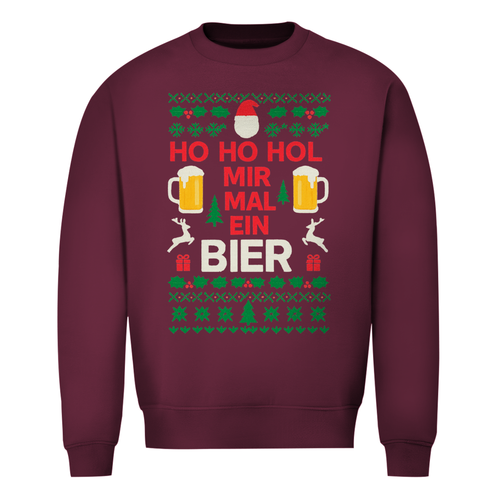 Ho Ho Hol Mir Mal Ein Bier | Ugly Sweater