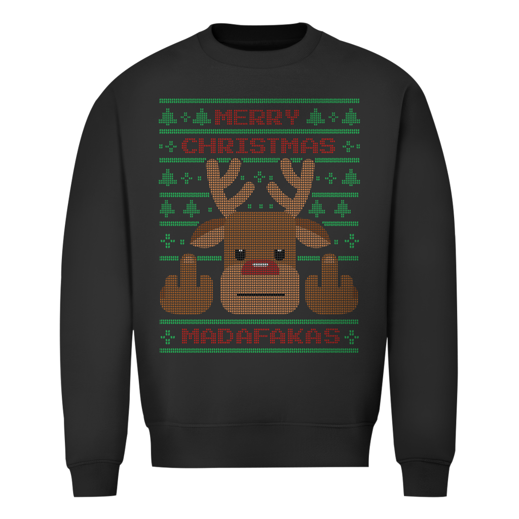 Merry Christmas Madafakas | Ugly Sweater