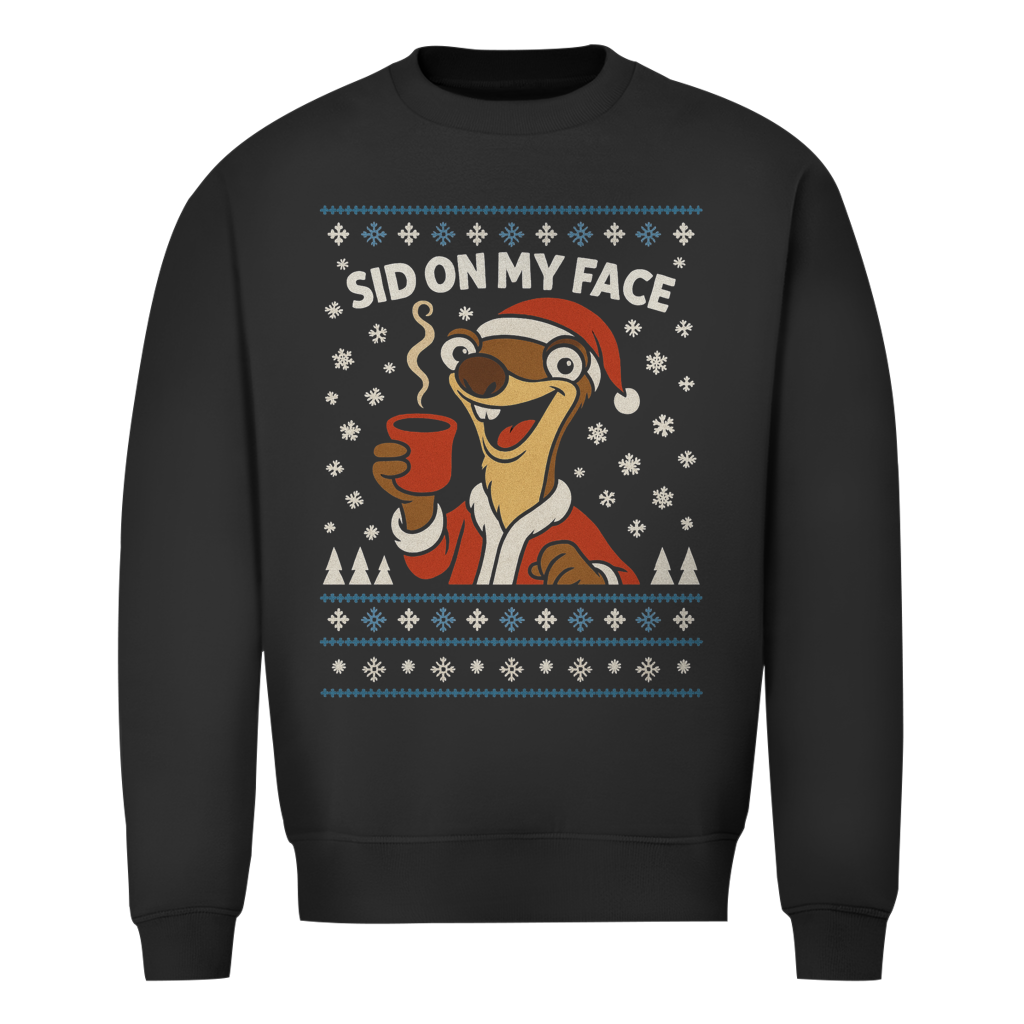 Sid on my Face Xmas Edition | Ugly Sweater