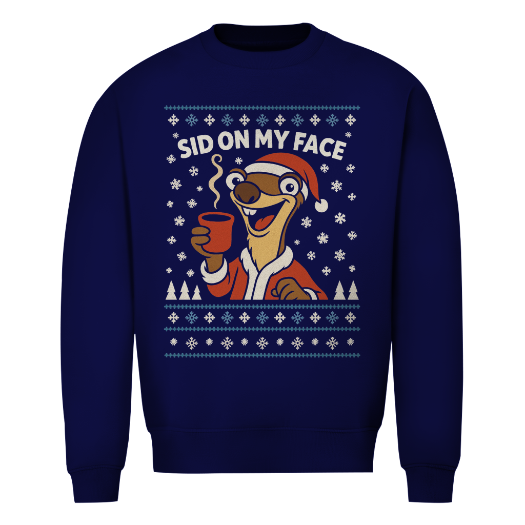 Sid on my Face Xmas Edition | Ugly Sweater