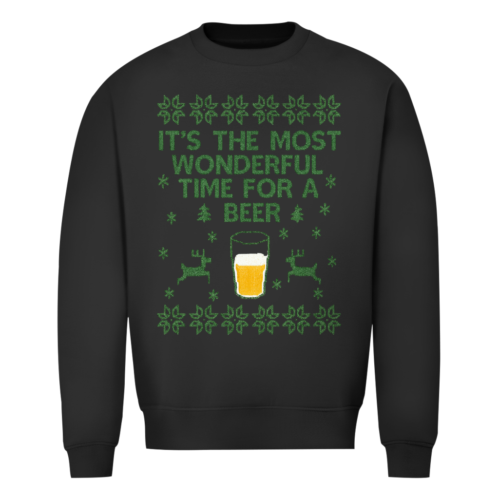 The Most Wonderful Time for a Beer | Ugly Sweater