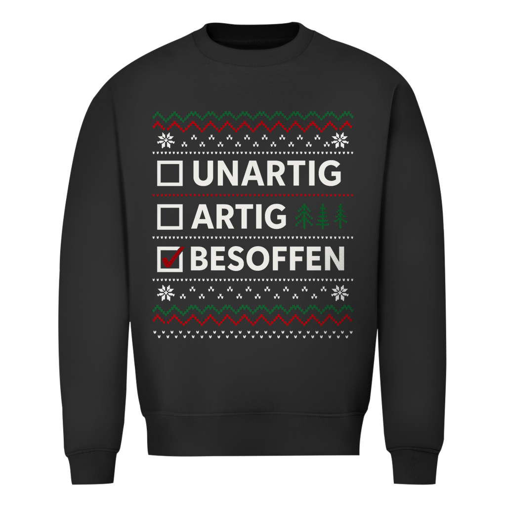 Unartig, Artig, Besoffen | Ugly Sweater