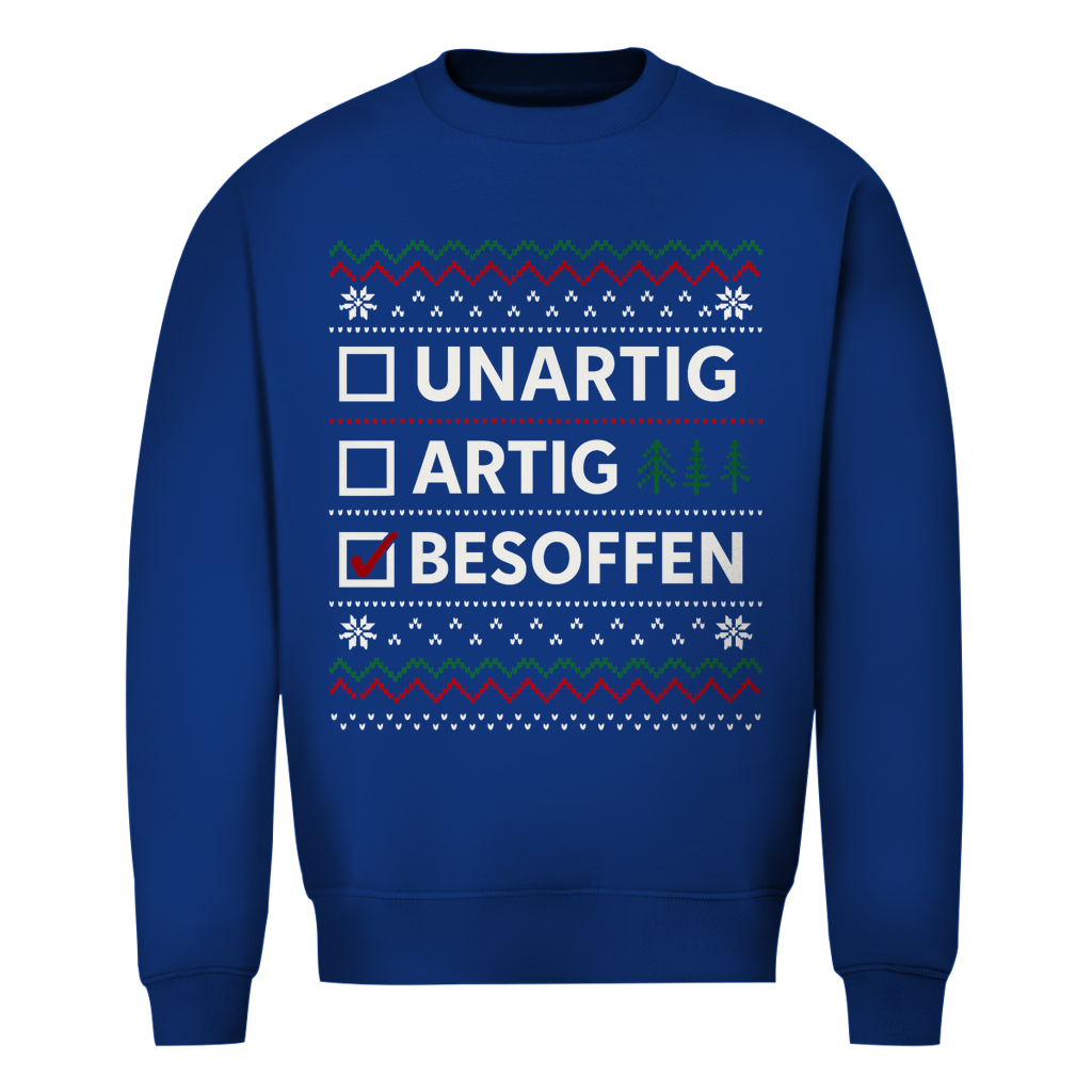 Unartig, Artig, Besoffen | Ugly Sweater