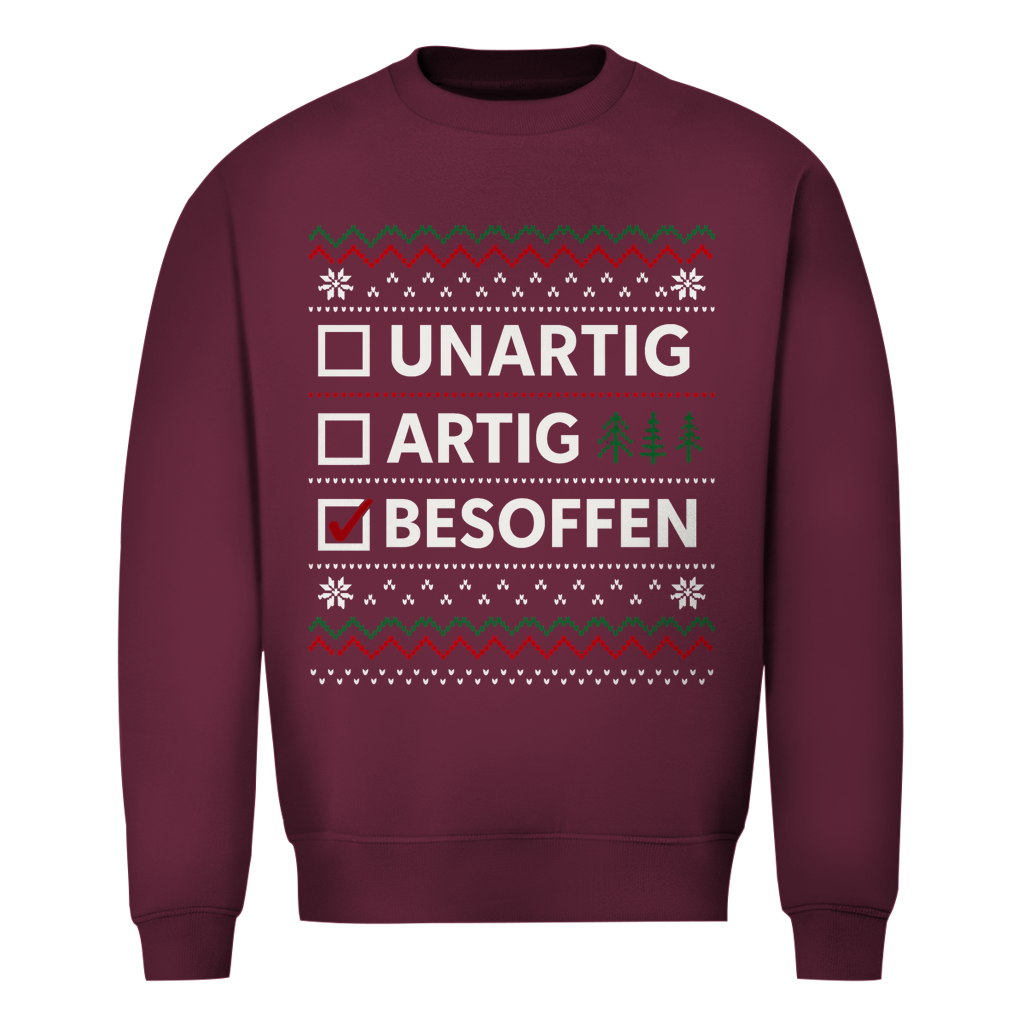 Unartig, Artig, Besoffen | Ugly Sweater
