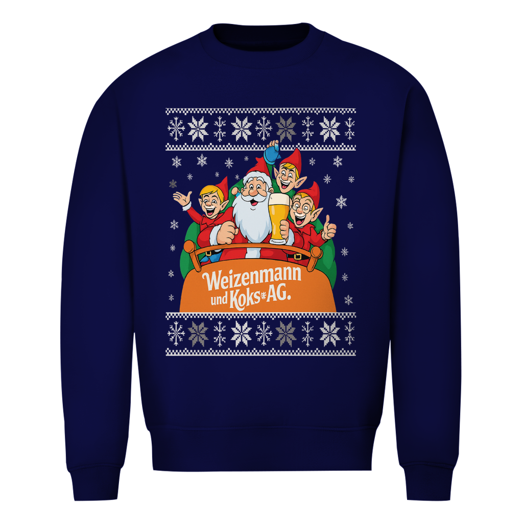Weizenmann und Koks AG | Ugly Sweater