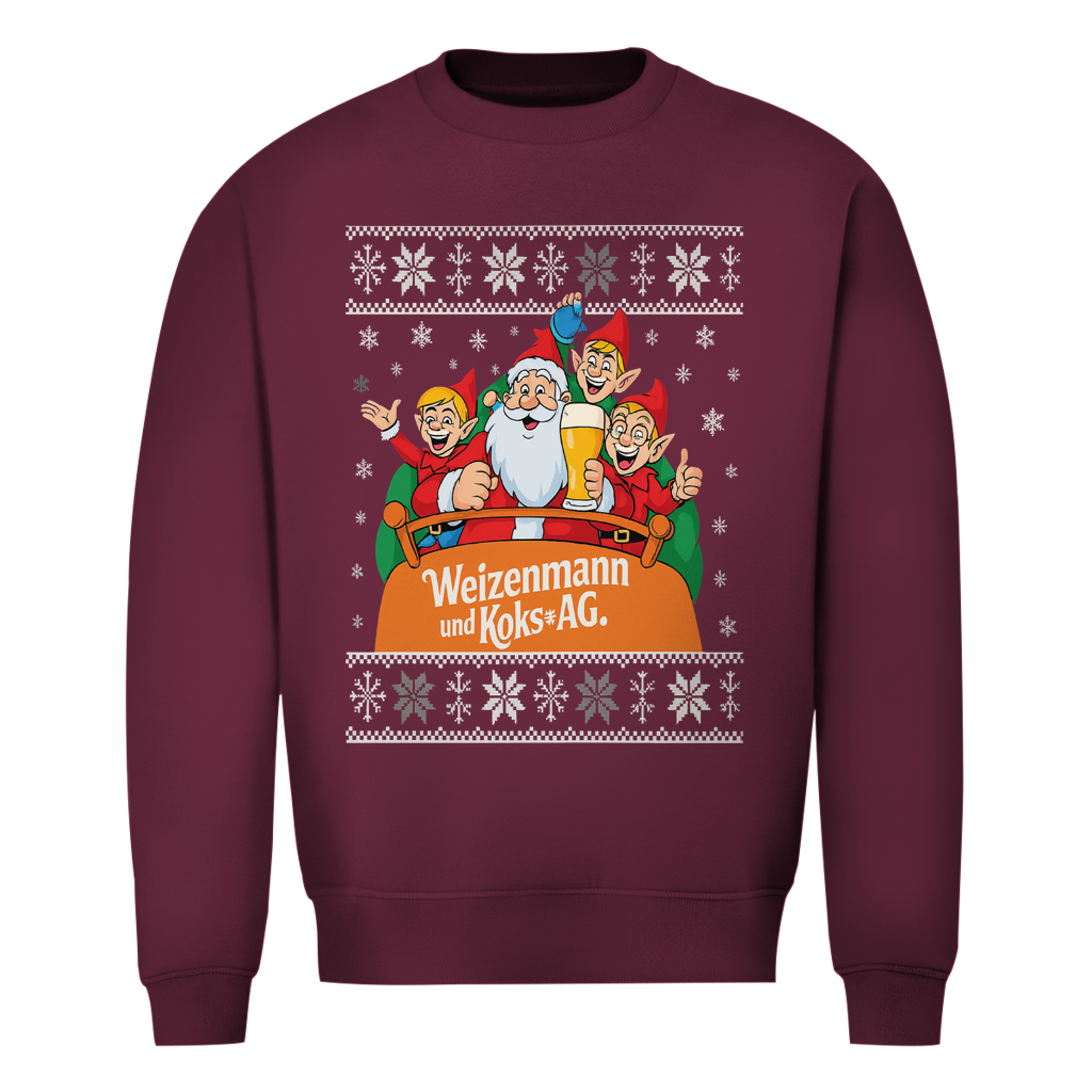 Weizenmann und Koks AG | Ugly Sweater