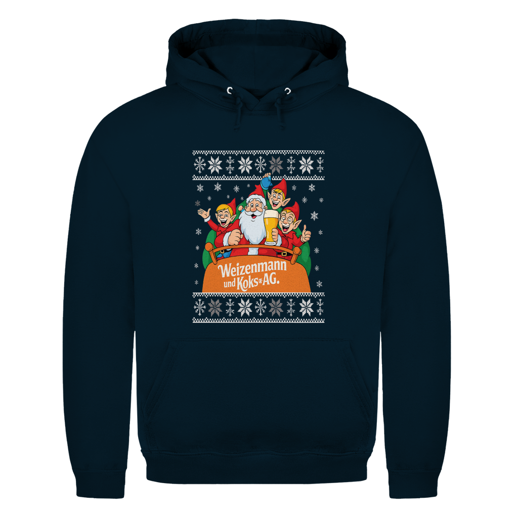 Weizenmann und Koks AG | Basic Hoodie Unisex