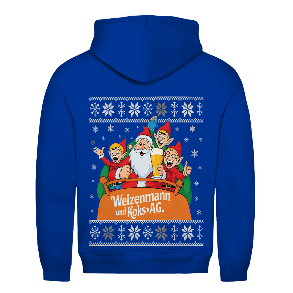 Weizenmann und Koks AG Rückendruck | Basic Hoodie Unisex