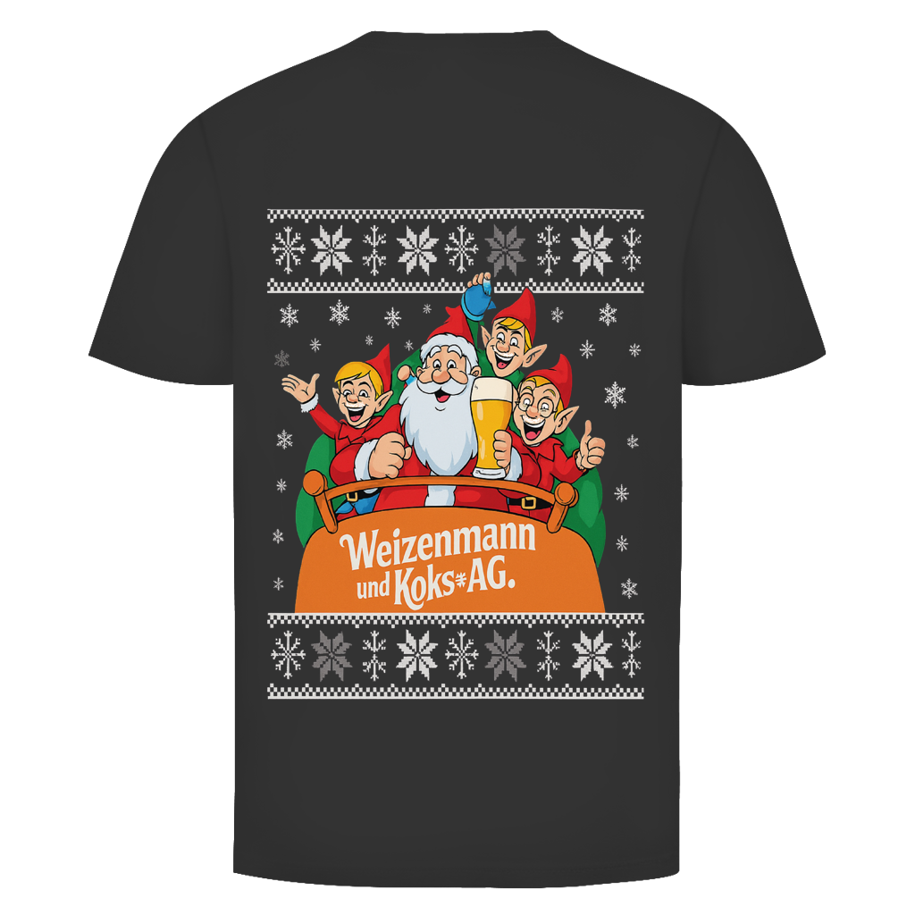 Weizenmann und Koks AG Rückendruck | Shirt Unisex