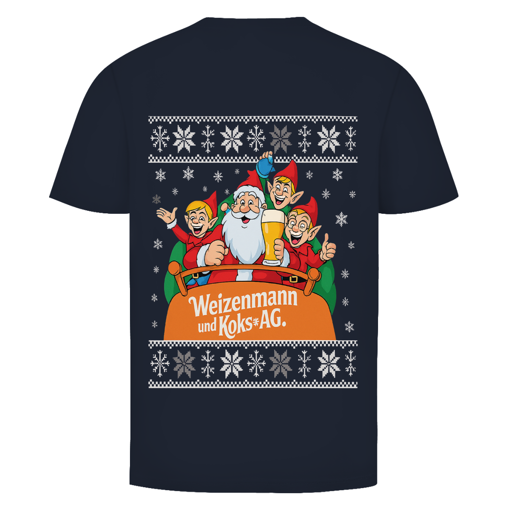 Weizenmann und Koks AG Rückendruck | Shirt Unisex