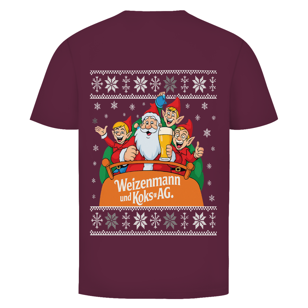 Weizenmann und Koks AG Rückendruck | Shirt Unisex