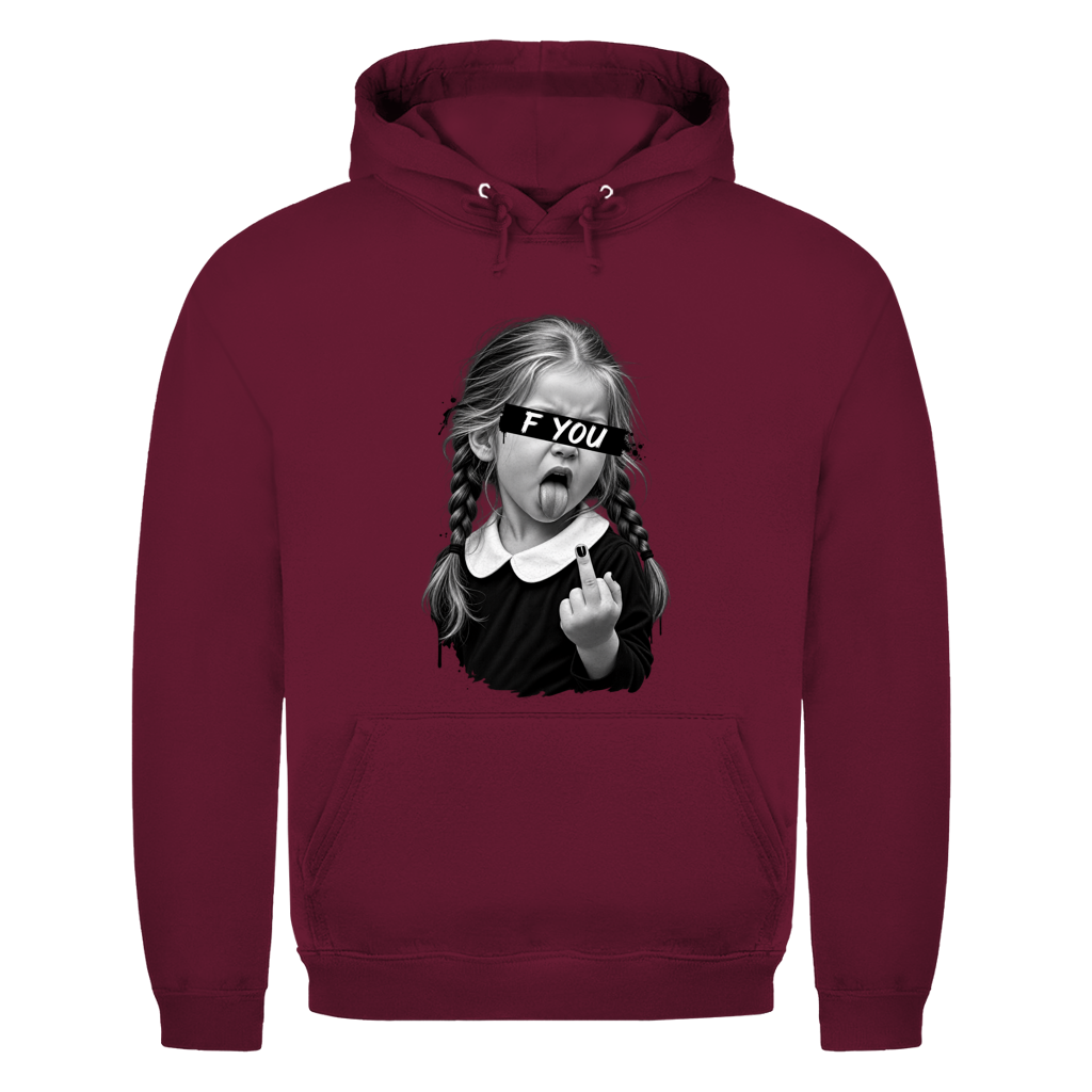 F YOU | Basic Hoodie Unisex