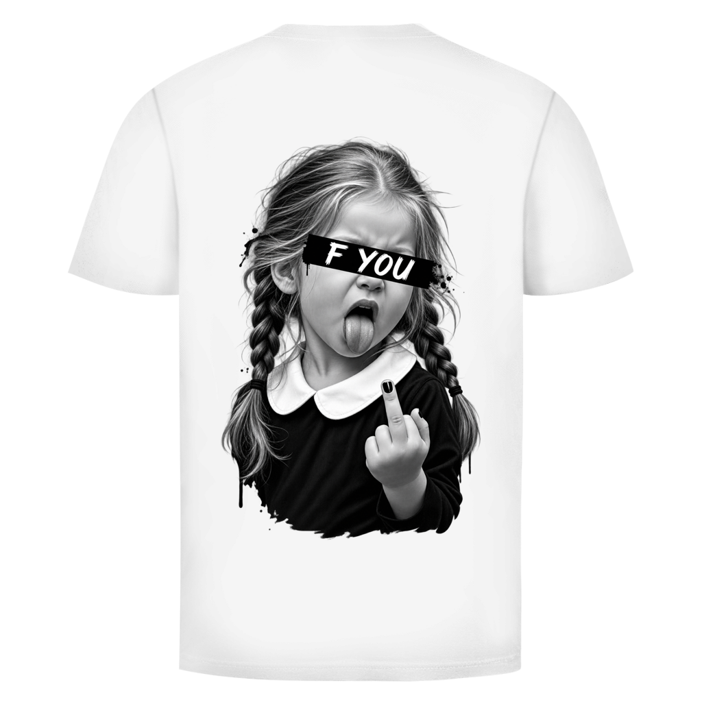F YOU Rückendruck | Shirt Unisex