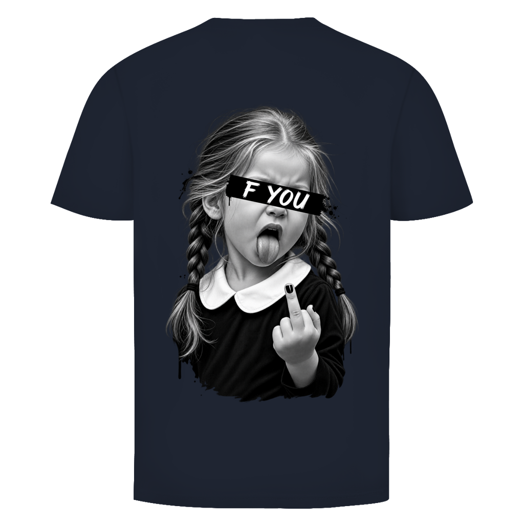 F YOU Rückendruck | Shirt Unisex