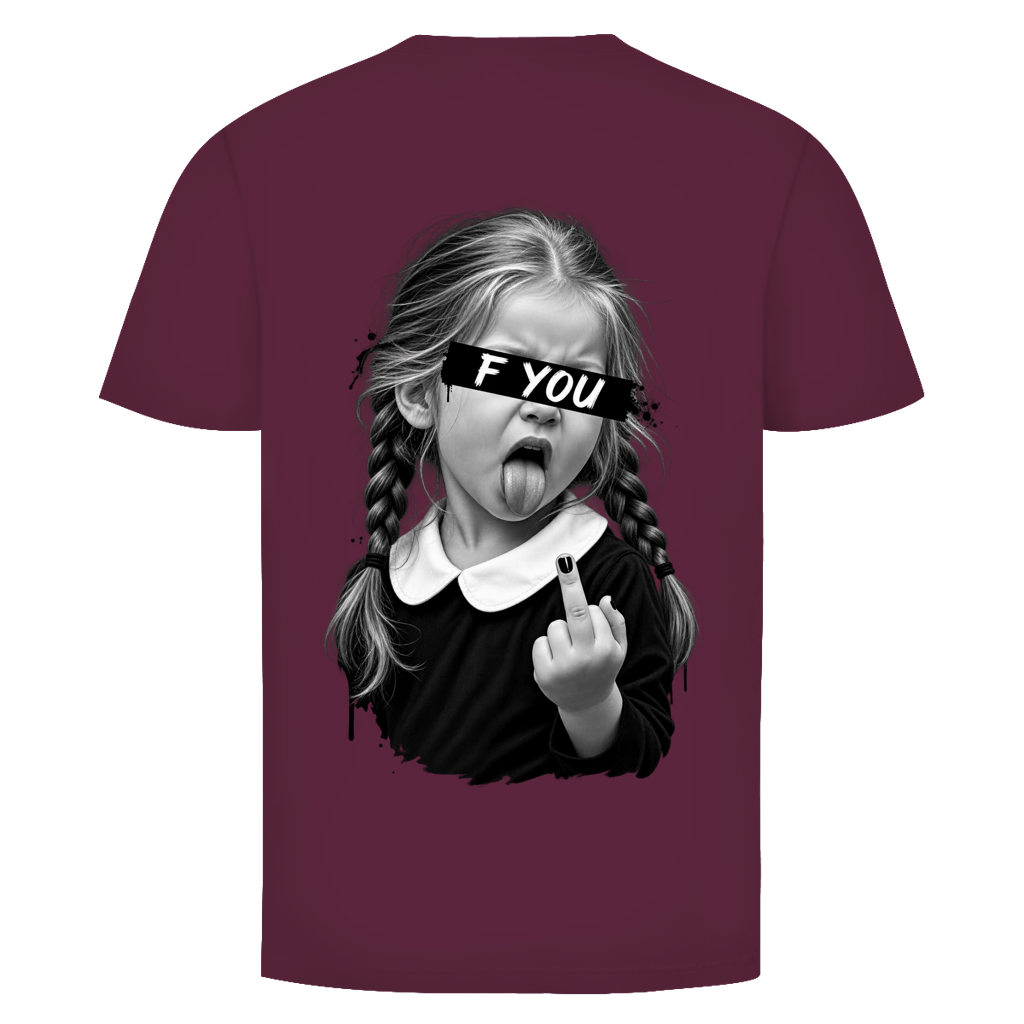 F YOU Rückendruck | Shirt Unisex