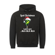 LAST CHRISTMAS GRINCH | Basic Hoodie Unisex
