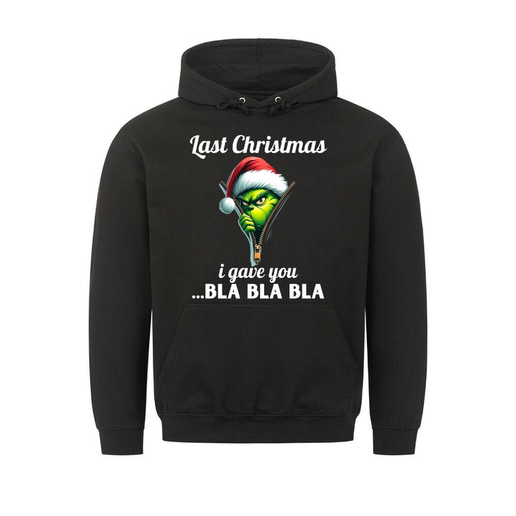 LAST CHRISTMAS GRINCH | Basic Hoodie Unisex