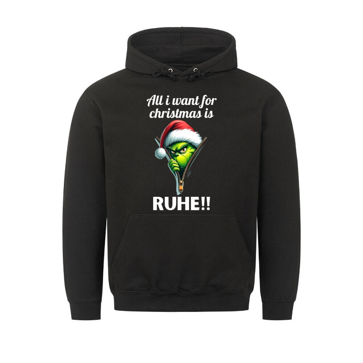 ALL I WANT GRINCH | Basic Hoodie Unisex