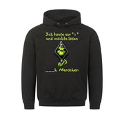 ICH KAUFE EIN "I" GRINCH | Basic Hoodie Unisex