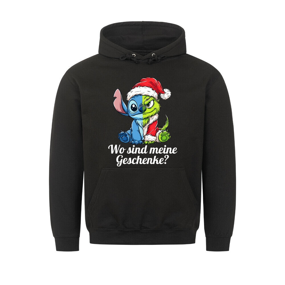 GESCHENKE GRITCH | Basic Hoodie Unisex