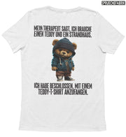 THERAPEUT TEDDY Rückendruck T-Shirt