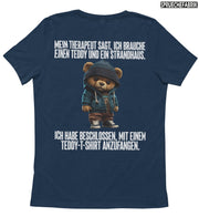 THERAPEUT TEDDY Rückendruck T-Shirt