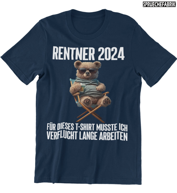2024 RENTNER TEDDY Vorderdruck T-Shirt