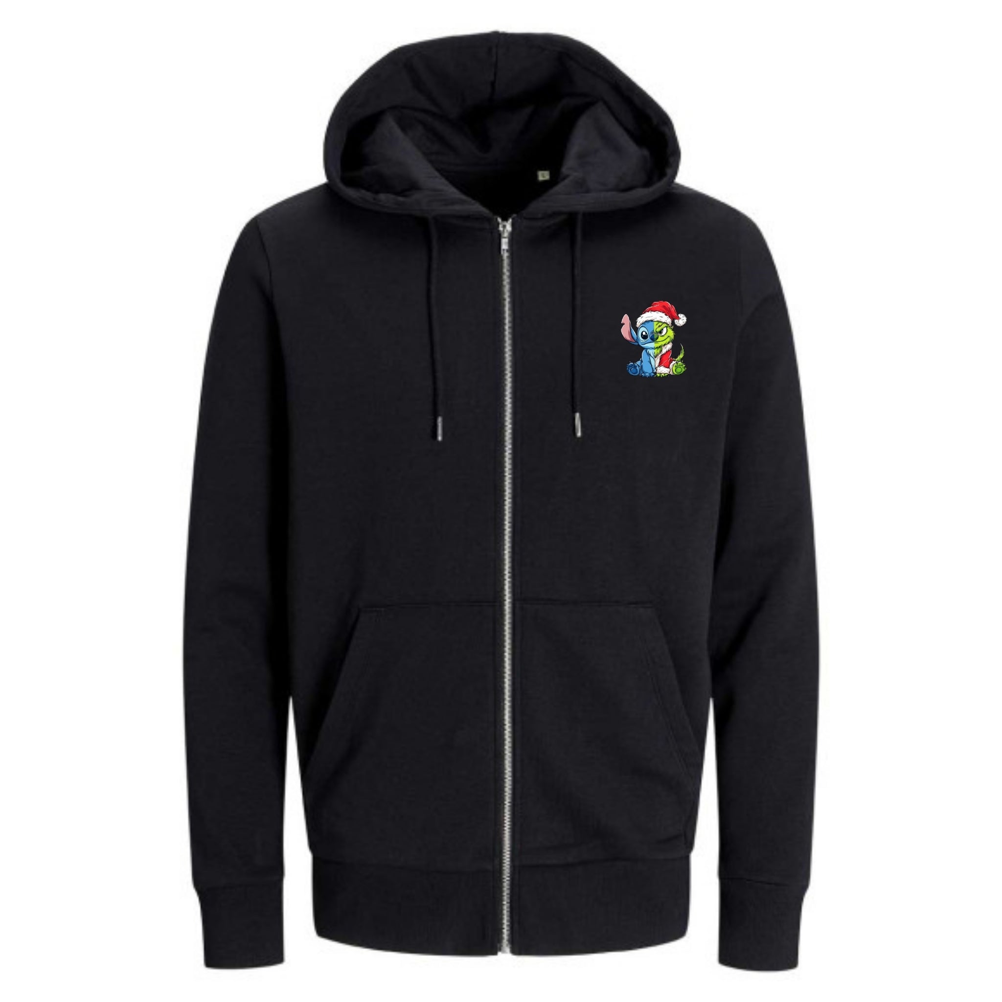 GRITCH Brustdruck | Premium Zipper Unisex