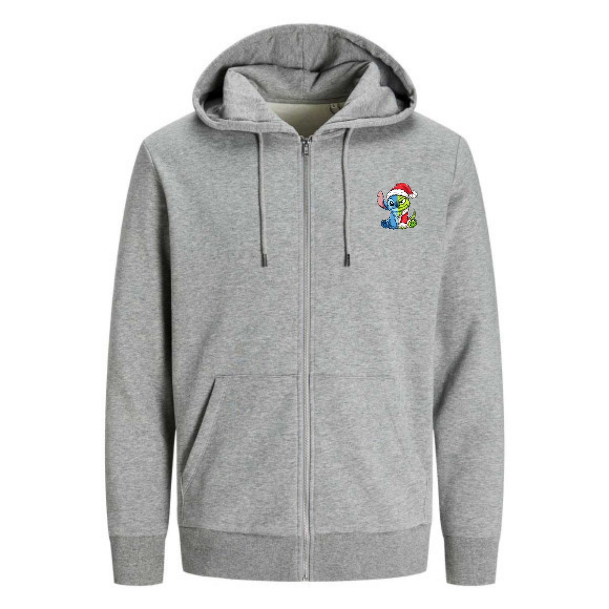 GRITCH Brustdruck | Premium Zipper Unisex